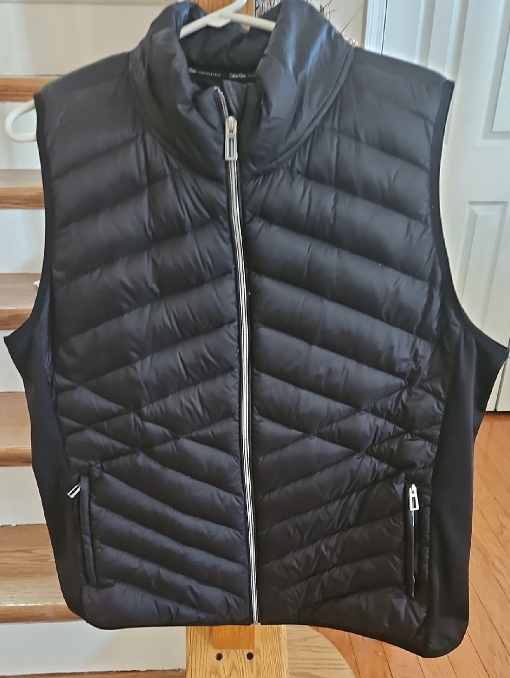Calvin Klein Performance Black Quilted Puffer Vest